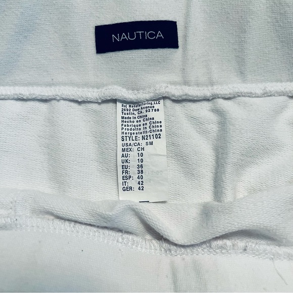 Nautica White Beach Mini Skirt - Picture 8 of 10